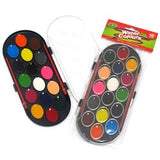 Paint Set 16 Cols W Brushes