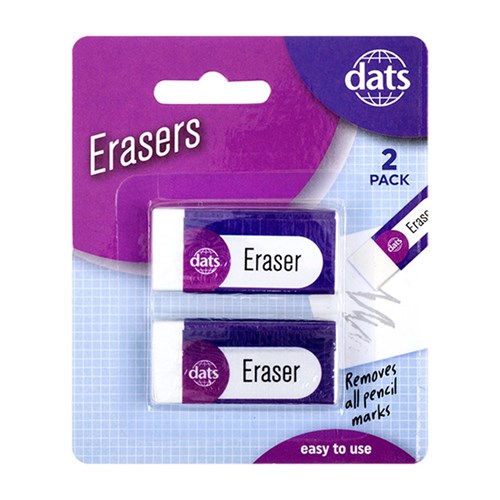 Eraser Vinyl 2pcs