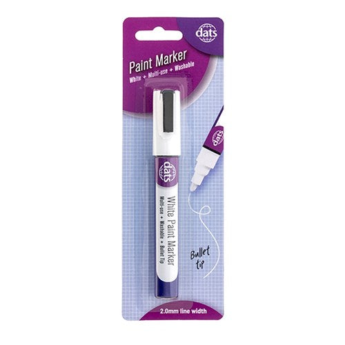 Marker Paint Multi Use White Ink