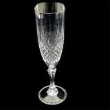 Faux Crystal Champagne Glass 210ml