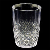 Faux Crystal Tumbler Short PS 450mL