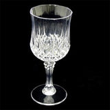 Faux Crystal Wine Glass Ps 210ml