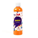 Paint Washable Bottle 250ml Tempera Orange