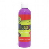 Paint Washable Bottle 250ml Fluro Purple