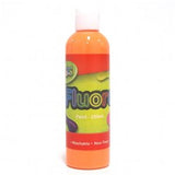 Paint Washable Bottle 250ml Fluro Orange