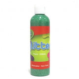 Paint Washable Bottle 250ml Glitter Green