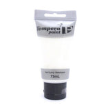 Paint Tube 75ml Tempera White