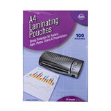 Laminating Pouches A4 Box100