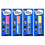 Marker Window Fluro Jumbo Size Pk1 - 4 Asstd Colours