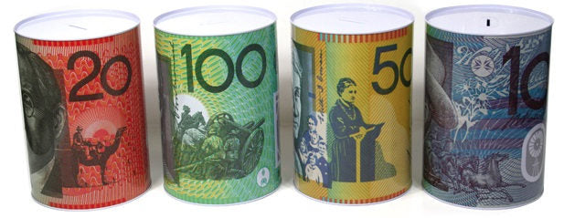 1pc Small Money Tin