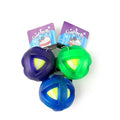 1pc Dog Toy Boingo Ball 8.5cm 3 Assorted Colors Green Blue Purple