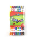 Crayons Propelling Double Ended 8pk