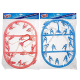 Hanger Clothes Airer Oval Plastic 20 Pegs 2 Asstd Cols