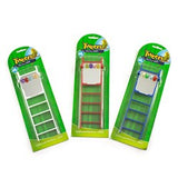 Bird Toy Ladder With Mirror 3 Asstd Colours
