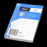 Pad Paper Writing 100x150mm 8pk Total 160sh 70gsm Ruled