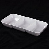 Melamine Bowl Nut Snackw 3 Section