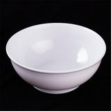 Melamine Bowl White 12.5cm x 6.5cm