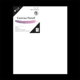 Canvas Panel Cotton 280gsm 3mm 8x10in 2pk P3.1 Fsc-Mix 70%