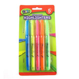 Highlighter Stick 5pk