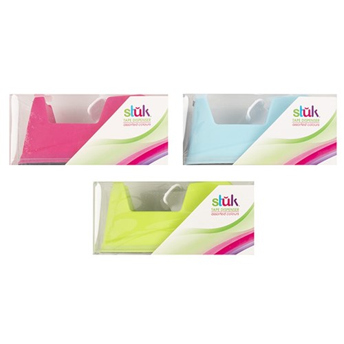 1pc Dispenser Tape Fashion 3 Assorted Colors