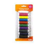 Sewing Thread Pk10 Asstd Cols