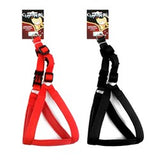 Harness Pet 50-62x2cm 2 Asstd Colours Red / Black