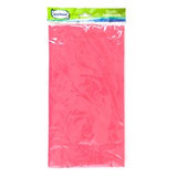 Tablecloth Plastic 137x274cm Pink