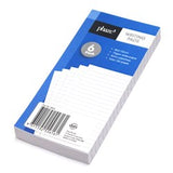 Pad Paper Writing 80x170mm 6pk Total 180sh 70gsm Ruled