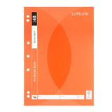 Book Binder A4 8mm Ruled 48pg 210x297mm P7.1 FSC Mix