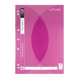 Book Binder A4 8mm Ruled 128pg 210x297mm P7.1 FSC Mix 70%