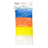 Shower Cap Pk8 Asstd Cols