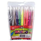 Markers Brush Tip 10pk