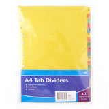 Tab Dividers A4 1-12