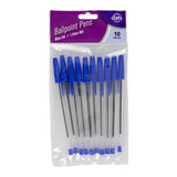 Pens Ballpoint Pk10 Blue
