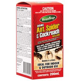 Ant Spider And Cockroach Killer Concentrate 200ml