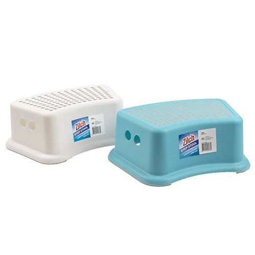 1pc Step Stool 2 Assorted Colours