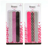 Nail File Fashion Pk3 2 Asstd Designs