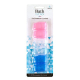 Toothbrush Cover Pk6 3 Asstd Cols