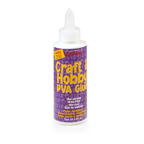 Helmar Craft and Hobby Glue 125ml