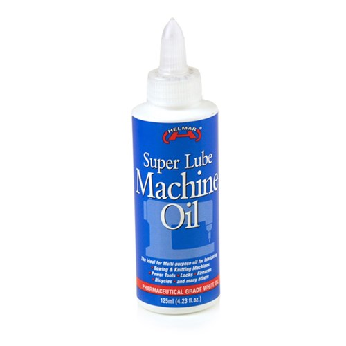 Helmar Super Lube Machine Oil 125ml