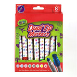 1pack Marker Stamper Dual Tips 8pcs