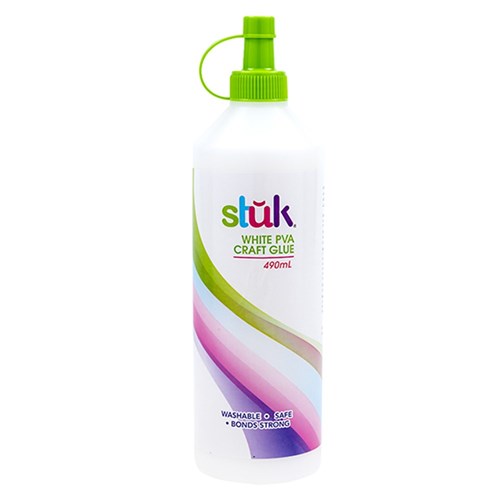 Glue Craft PVA White 490mL