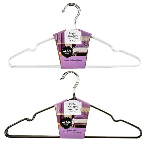 1pack Hanger Metal Non Slip Pk8 2 Assorted Colors
