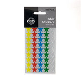 Sticker Star Coloured 13mm 500pk