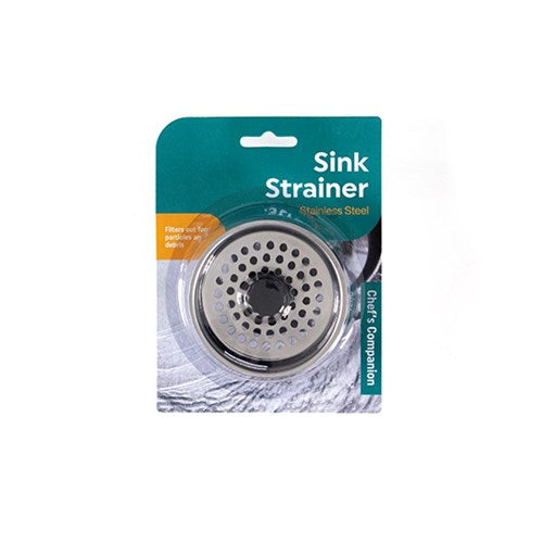 Sink Strainer Large 8cm stainless steel kitchen drain filter and sink waste catcher for household plumbing and drainage use
