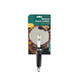 Pizza Cutter Rubber Handle Deluxe