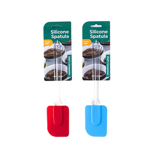 1pc Silicone Spatula Assorted Colours