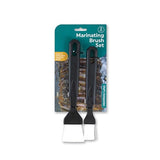 Brush Marinating Set Plastic Pk2 23cm & 25cm