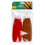 Sauce Bottles 300ml Pk2