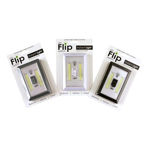1pc Flip Switch LED 3 Assorted Colors